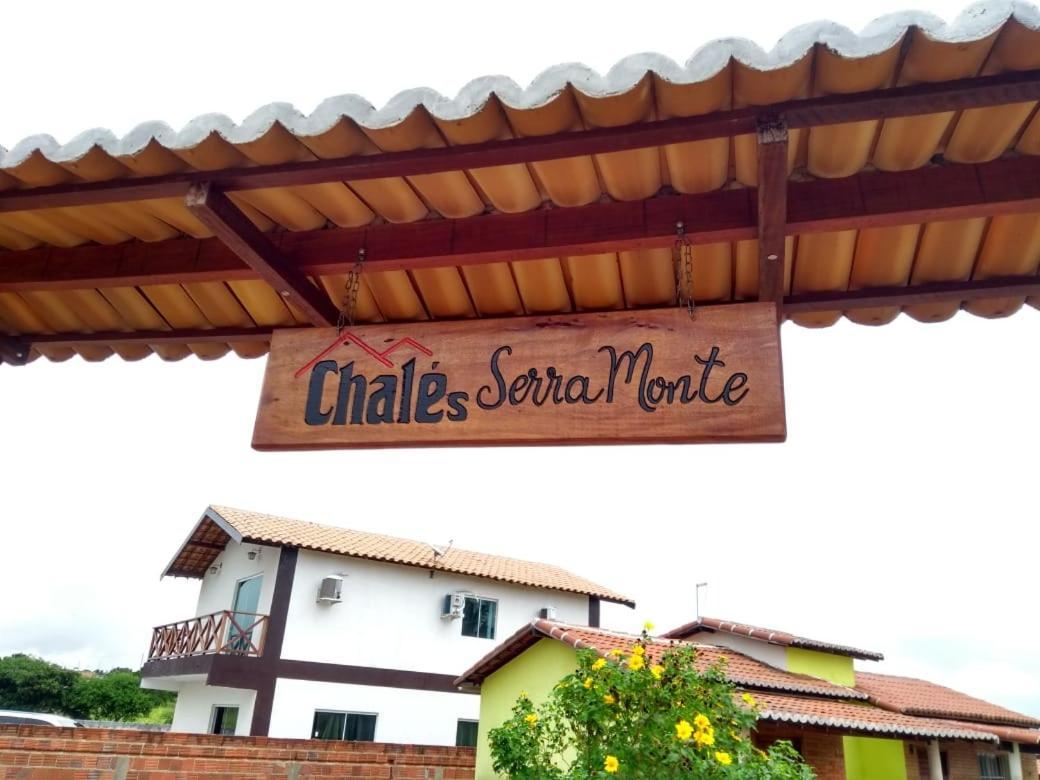 Chales Serra Monte Monte das Gameleiras Luaran gambar
